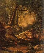 Albert Bierstadt White Mountains, New Hampshire USA oil painting artist